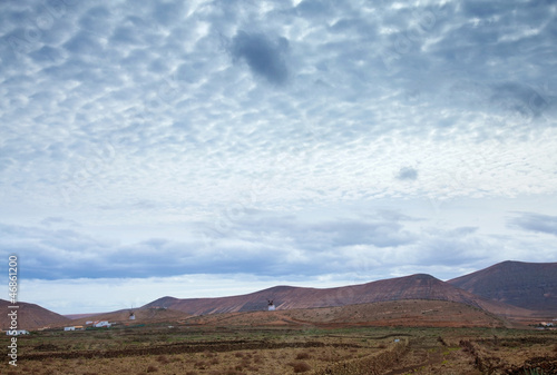 Inland Fuerteventura