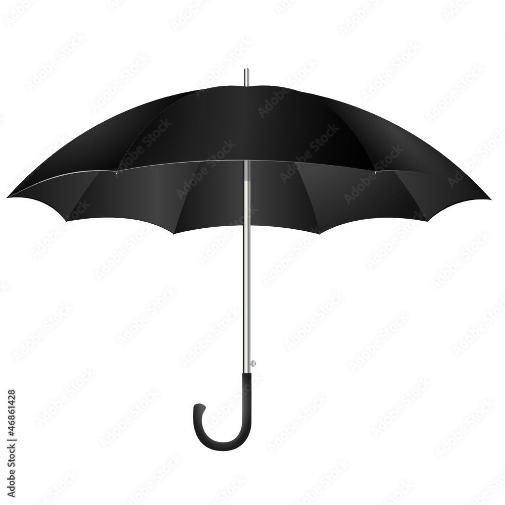 black umbrella vector illustration black umbrella vector illustration