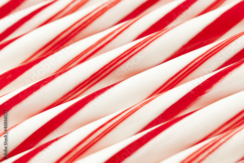 Red and White Candy Cane