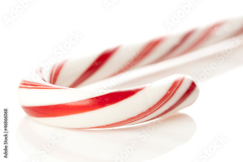 Red and White Candy Cane #46866068