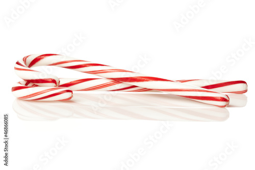 Red and White Candy Cane