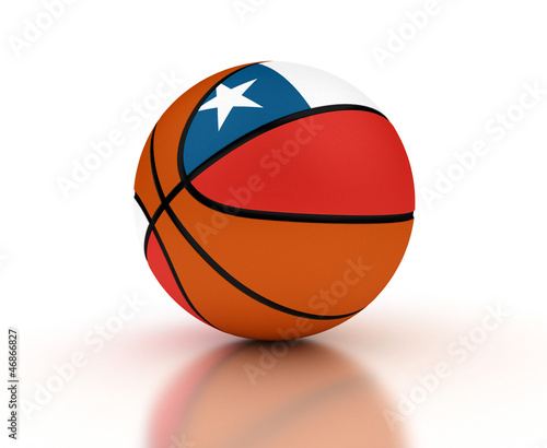 Chilian Basketball Team