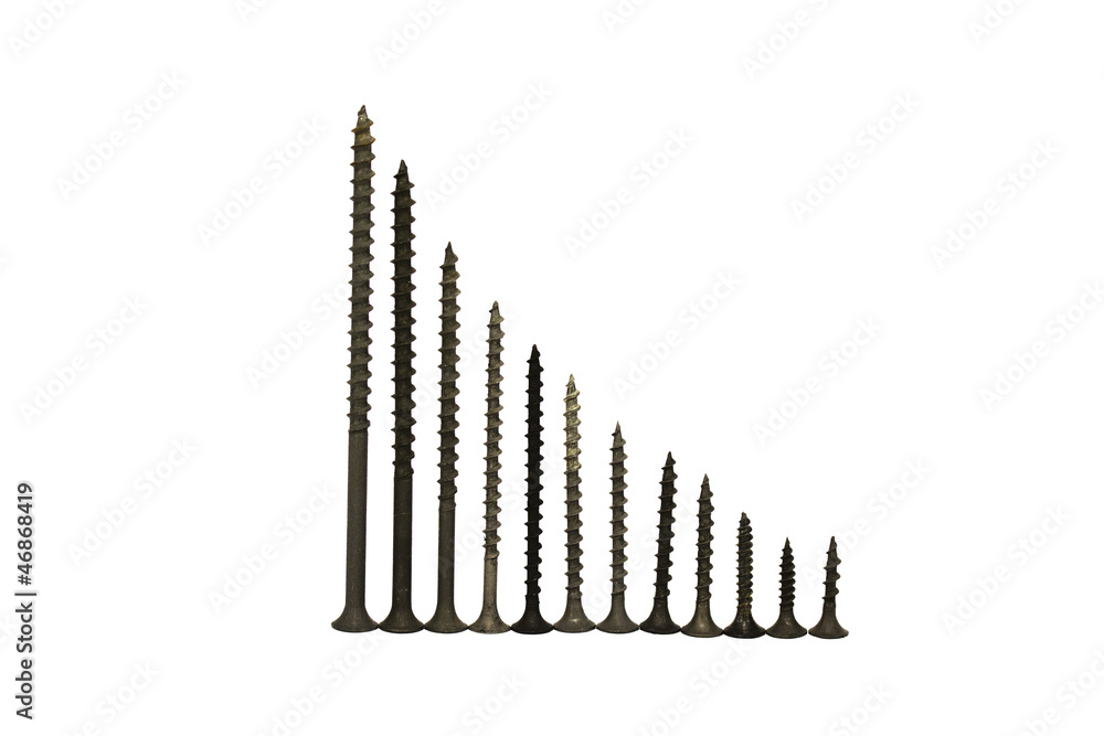 The evolution of self-tapping screws The evolution of self-tapping screws