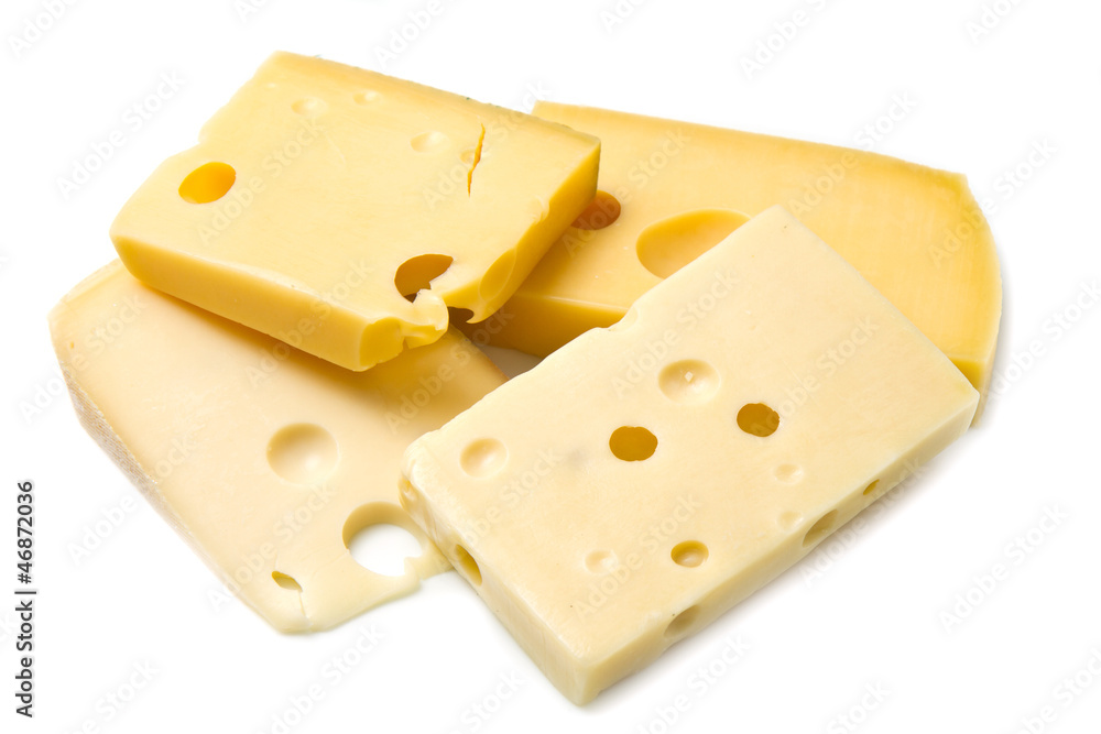 formaggio svizzero con i buchi