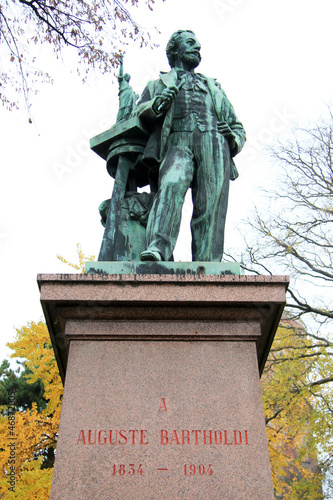 Tableau sur toile Auguste Bartholdi