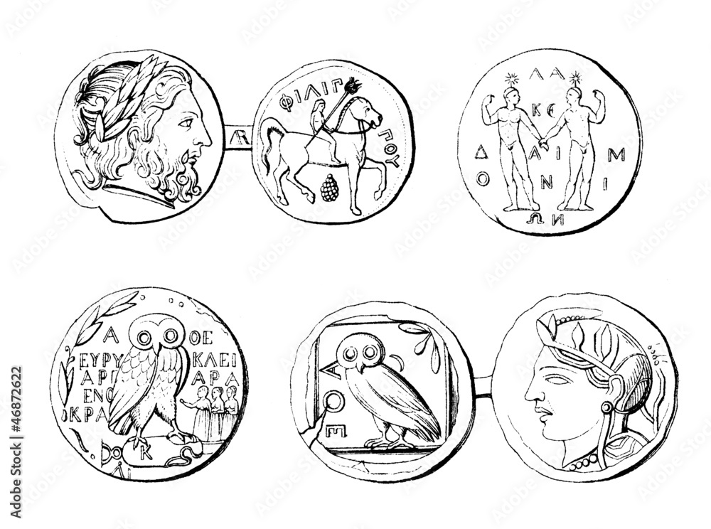 Coins/Medals : Greece - Antiquity Coins/Medals : Greece - Antiquity