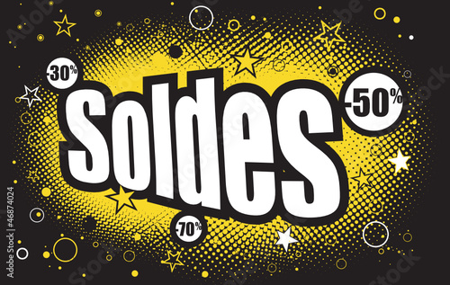 étiquette soldes - bonne affaire - shopping