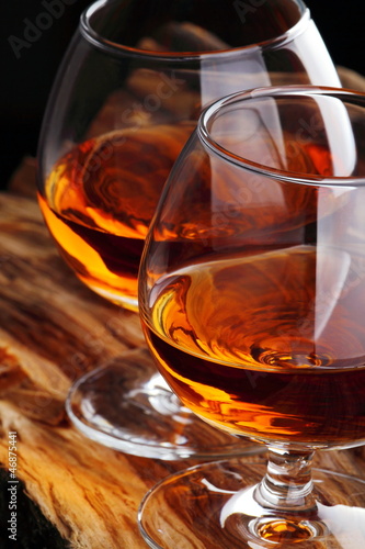 Cognac,distillato di vino francese photo