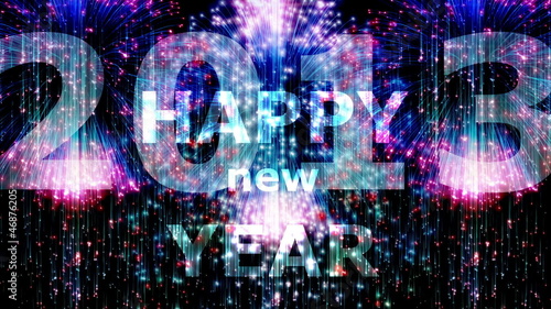 Feuerwerk - Happy New Year 2013