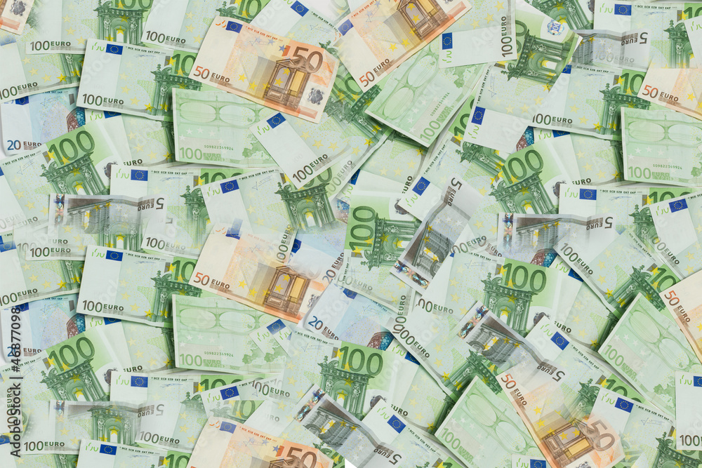 Fototapeta premium Geld Hintergrund