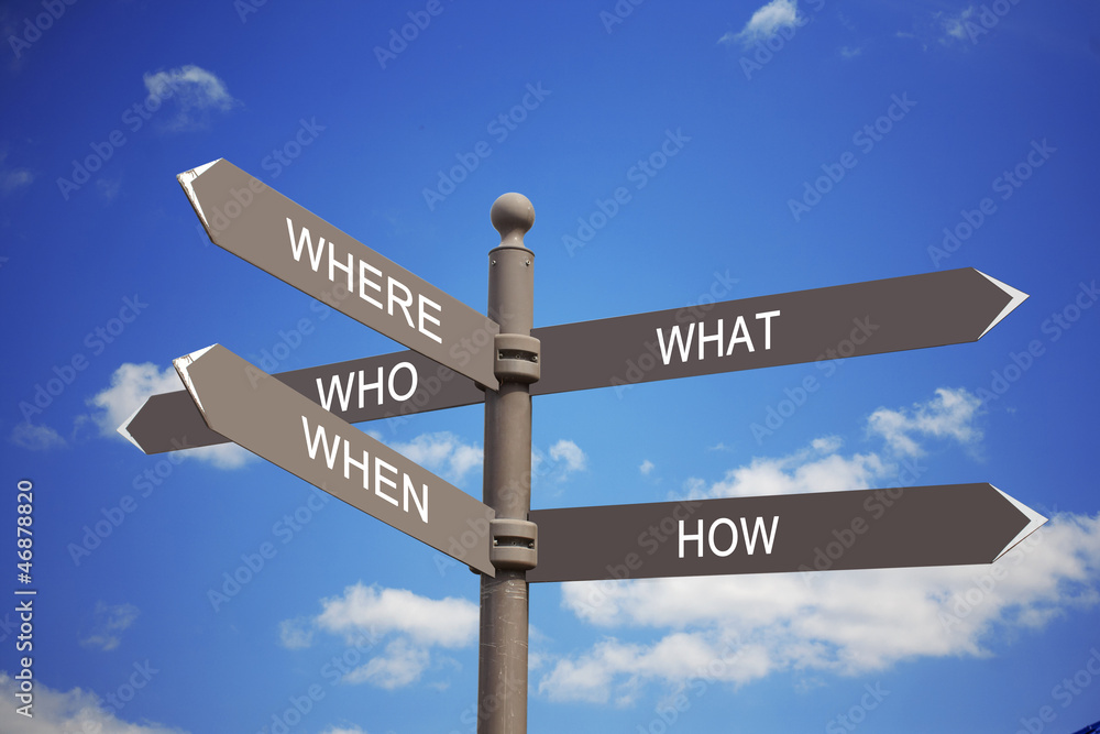 Five questions Five questions