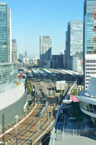 東京駅　俯瞰