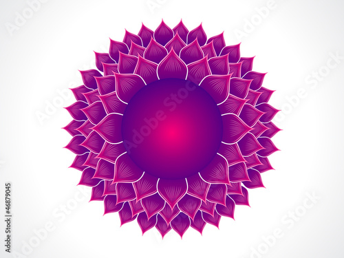 detailed crown chakra