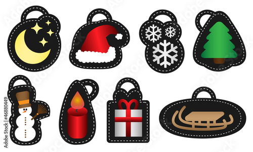 Weihnachten Icons Set