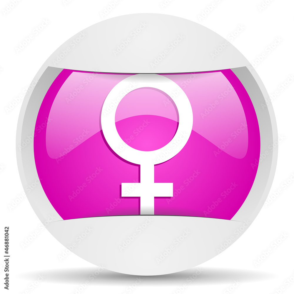 sex round violet web icon on white background sex round violet web icon on white background