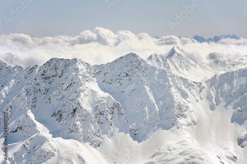 winter Austrian  Alps © Marina Karkalicheva