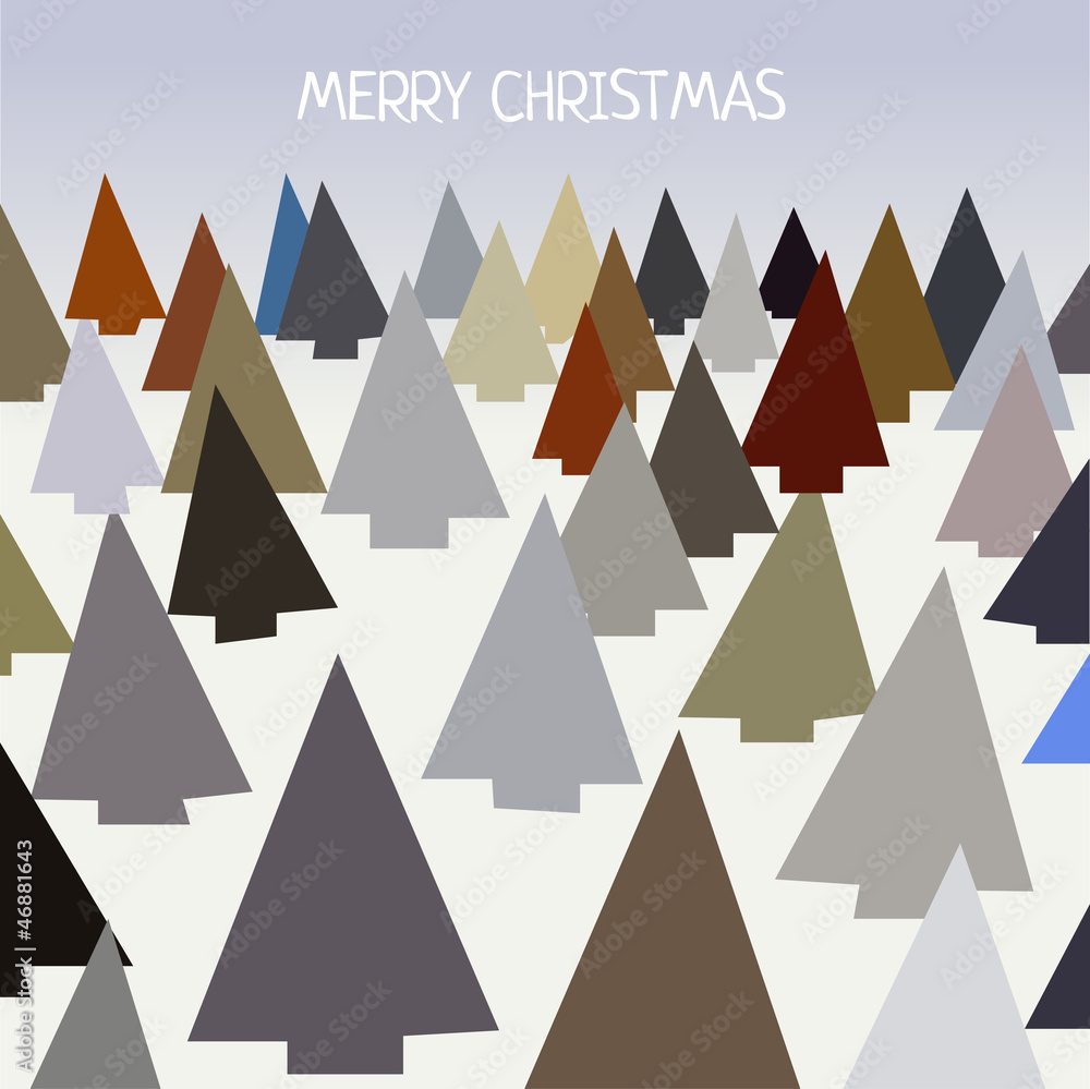 Christmas tree applique vector background. Christmas tree applique vector background.