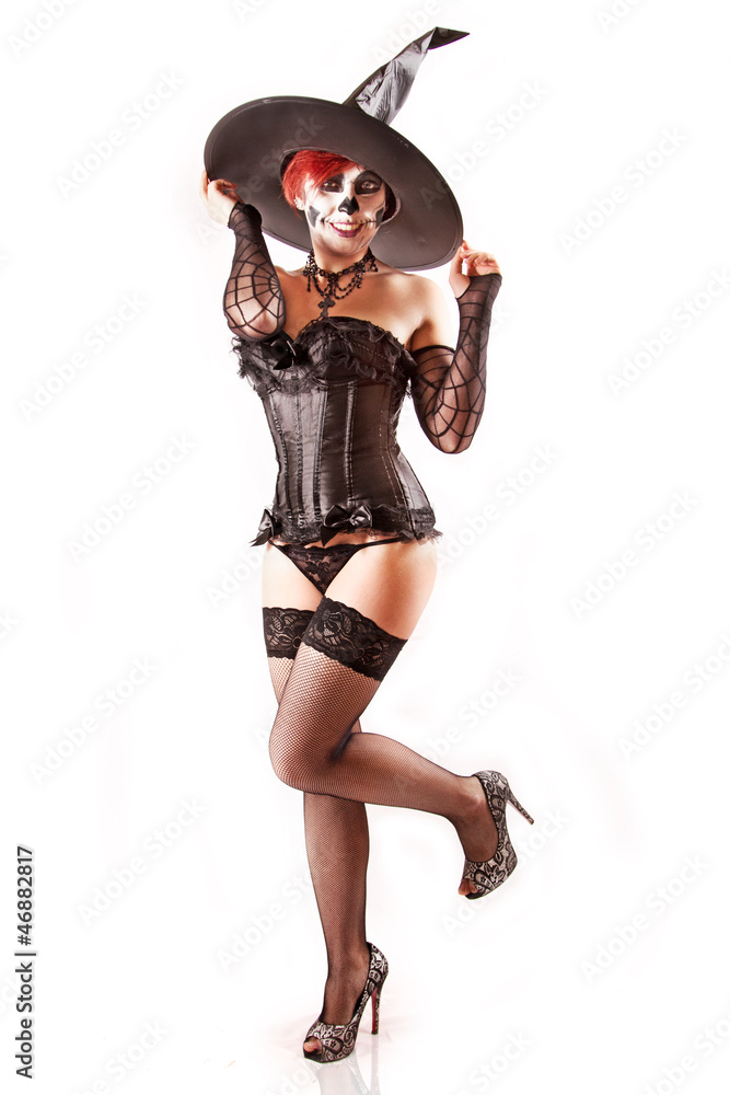 Pin up Witch for Halloween #2