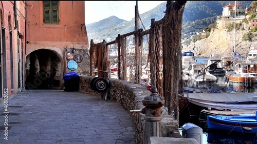 camogli harbor