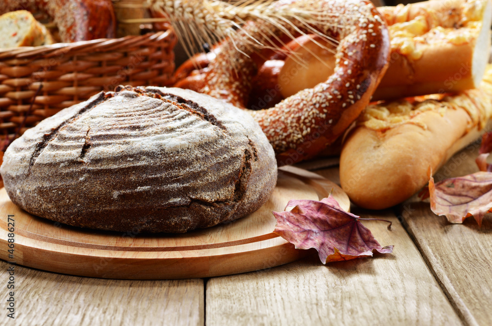 Fototapeta premium Bread