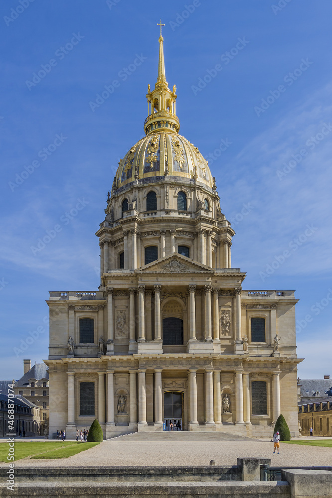 Chapel of Saint-Louis-des-Invalides (1679), Paris, France