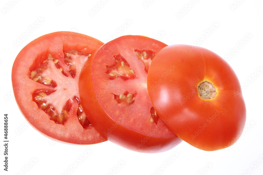 Slices of Tomato Slices of Tomato