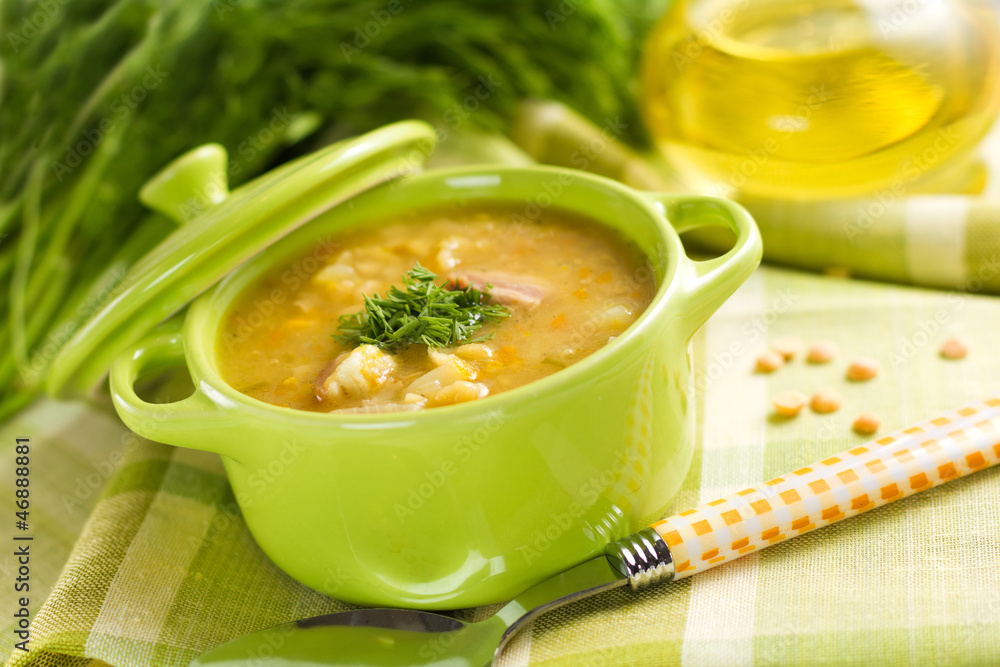 Pea soup Pea soup
