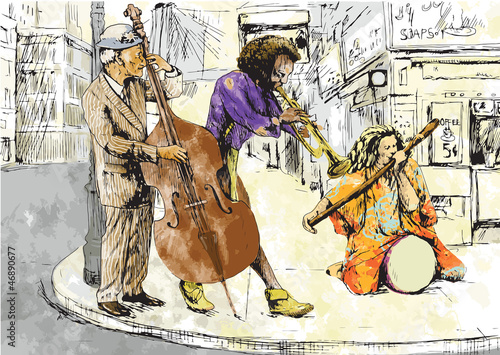 Jam Session - Bit strange band.
