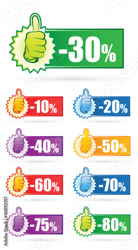 étiquette soldes - bonne affaire - shopping