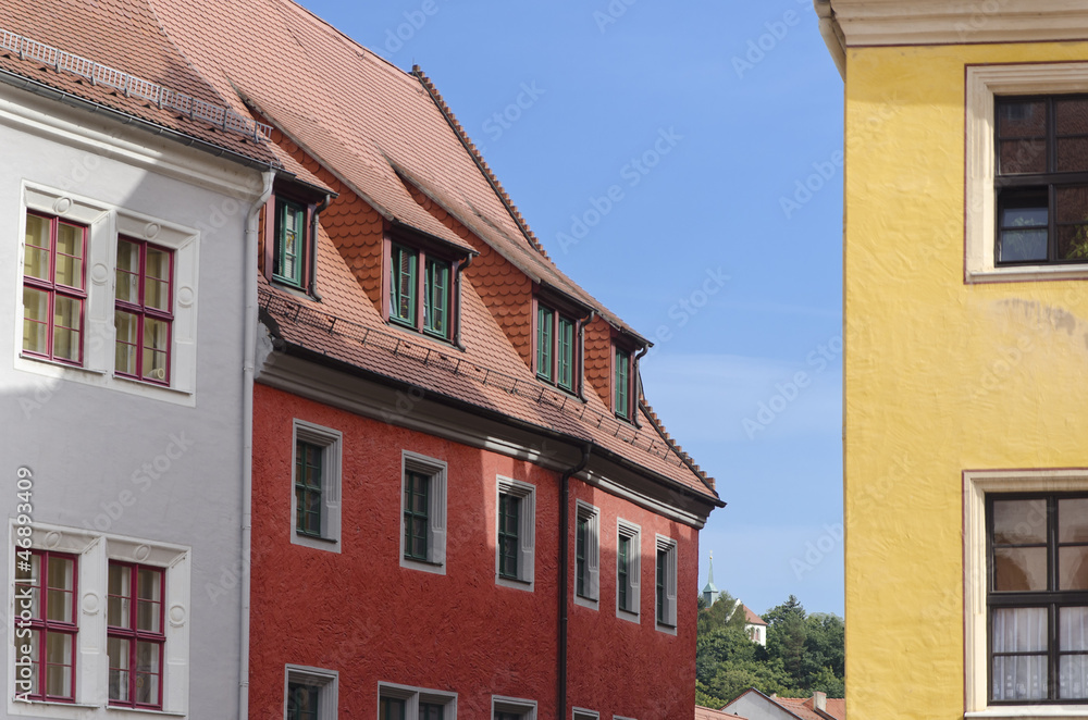 Old Houses in Meissen Old Houses in Meissen