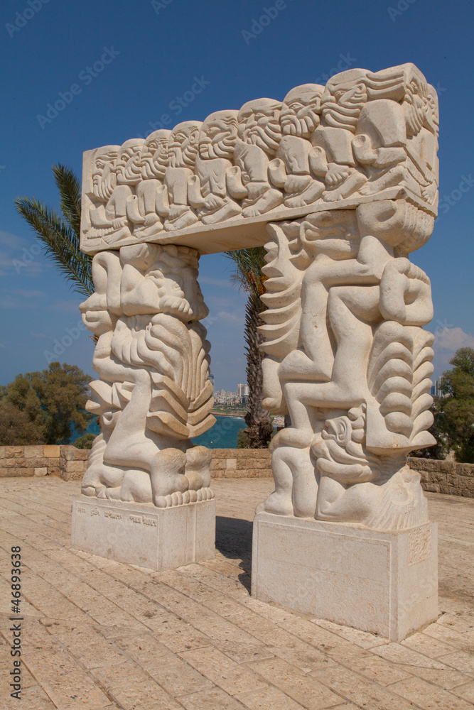 The Gate of Faith - Jaffa Tel Aviv - Israel