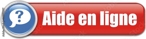 bouton aide en ligne