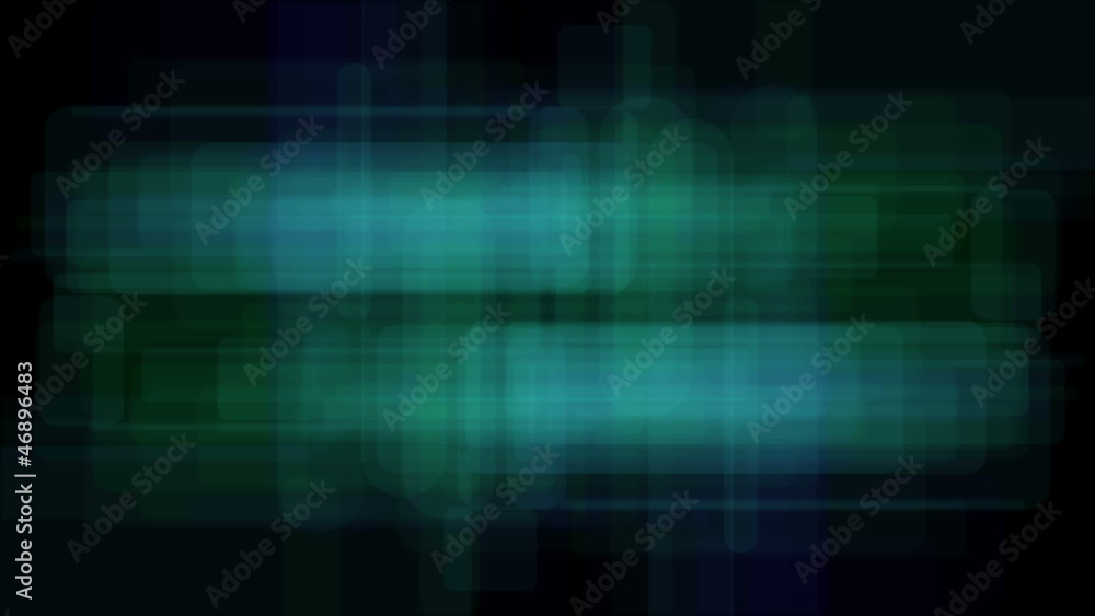 powerful technology light video animation – loop HD