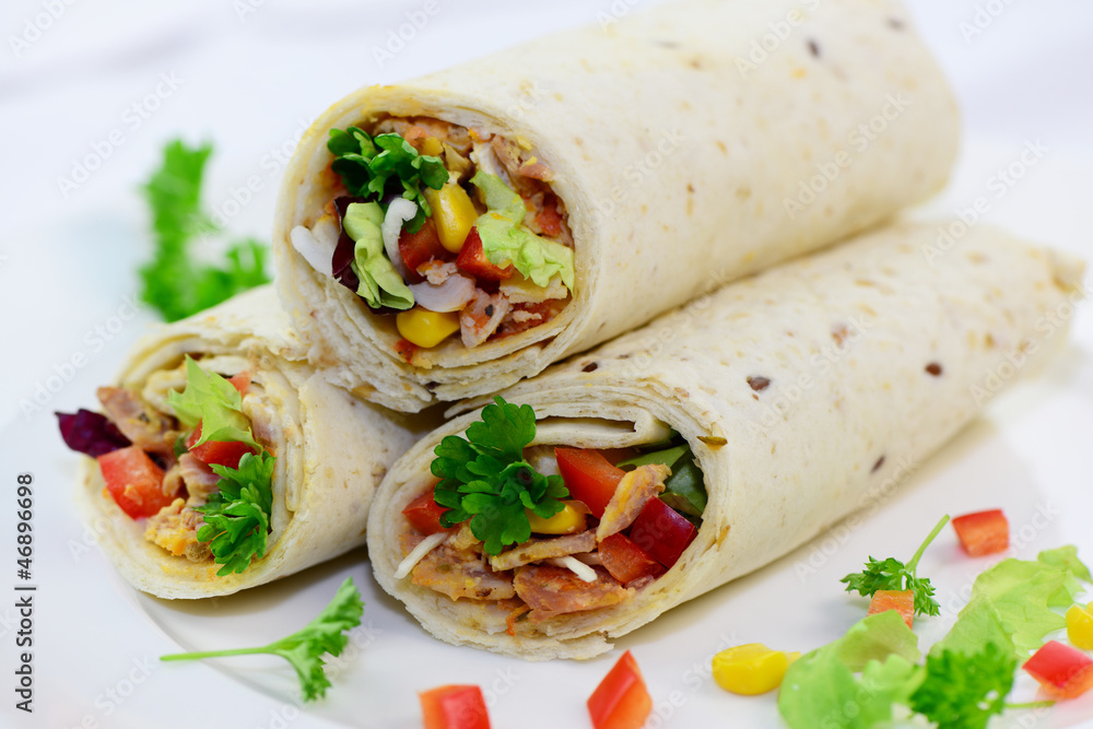 Wraps Wraps