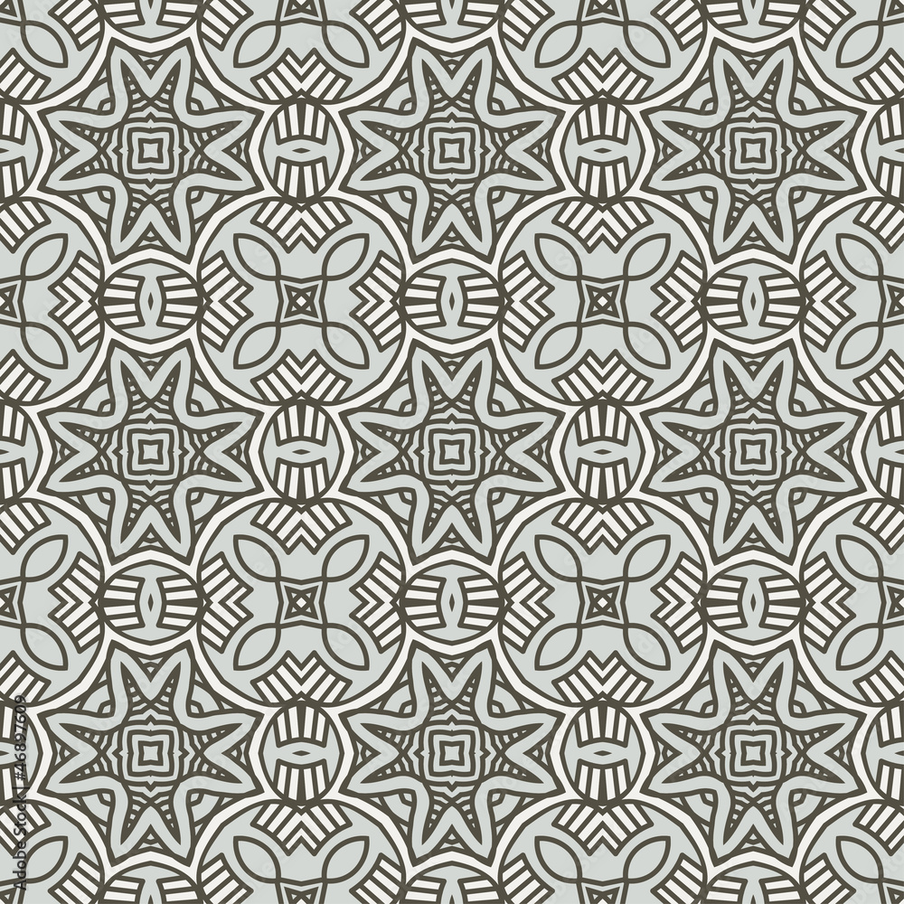 Seamless colorful retro pattern background Seamless colorful retro pattern background