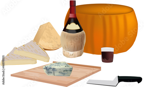 tagliere di formaggi - cheese platter