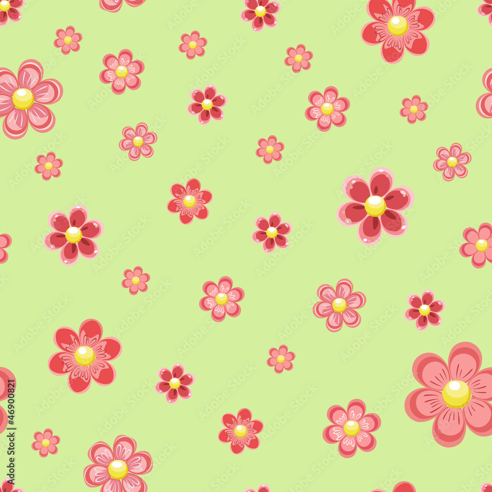 Texture seamless flowers Texture seamless flowers