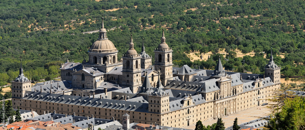 Obraz premium Monasterio del Escorial monumento nacional