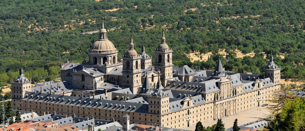 Monasterio del Escorial monumento  nacional