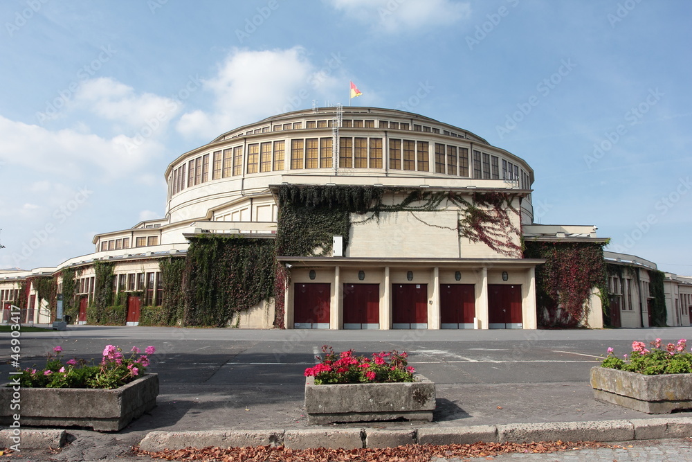 Obraz premium centennial hall in wroclaw