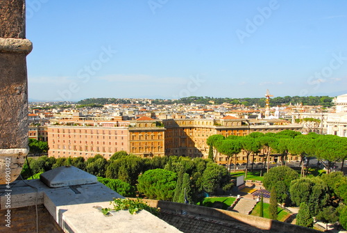 Photography vue  de rome