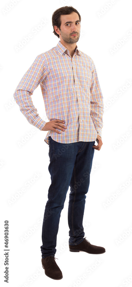 Portrait of a young businessman Portrait of a young businessman