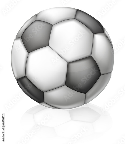Soccer Ball Illustration