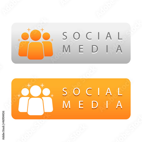 Social Media set button