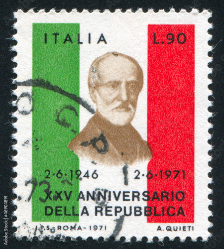 Giuseppe Mazzini photo