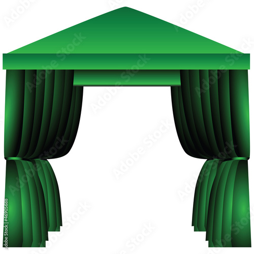 Tent canopy
