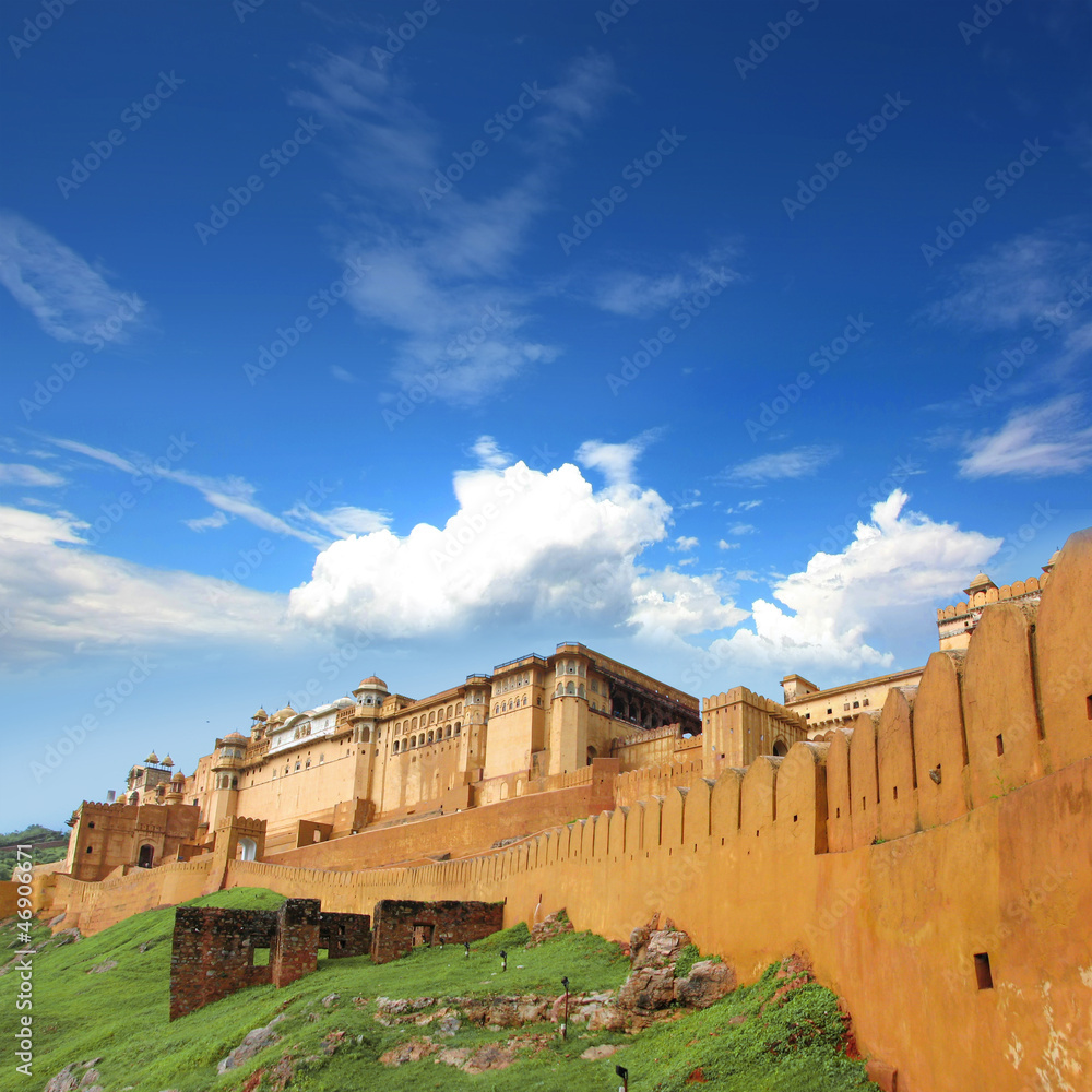 Rajasthan - Amber fort