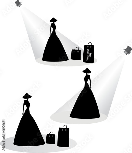 FEMME MODELE