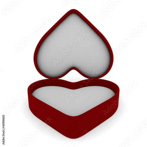 gift box on white backgroun...