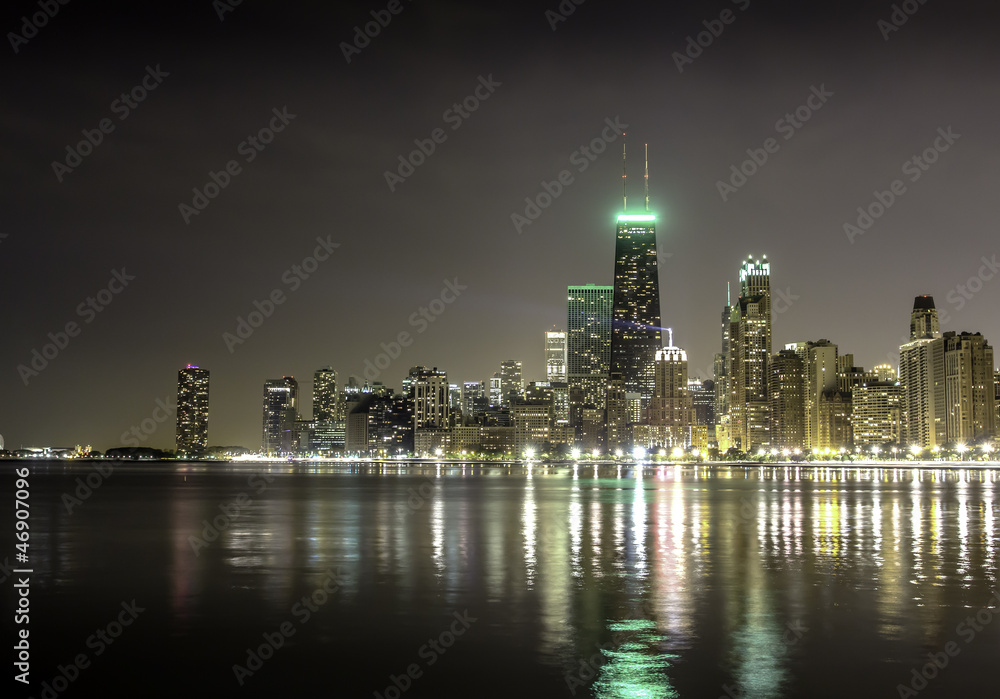 Fototapeta premium City of Chicago